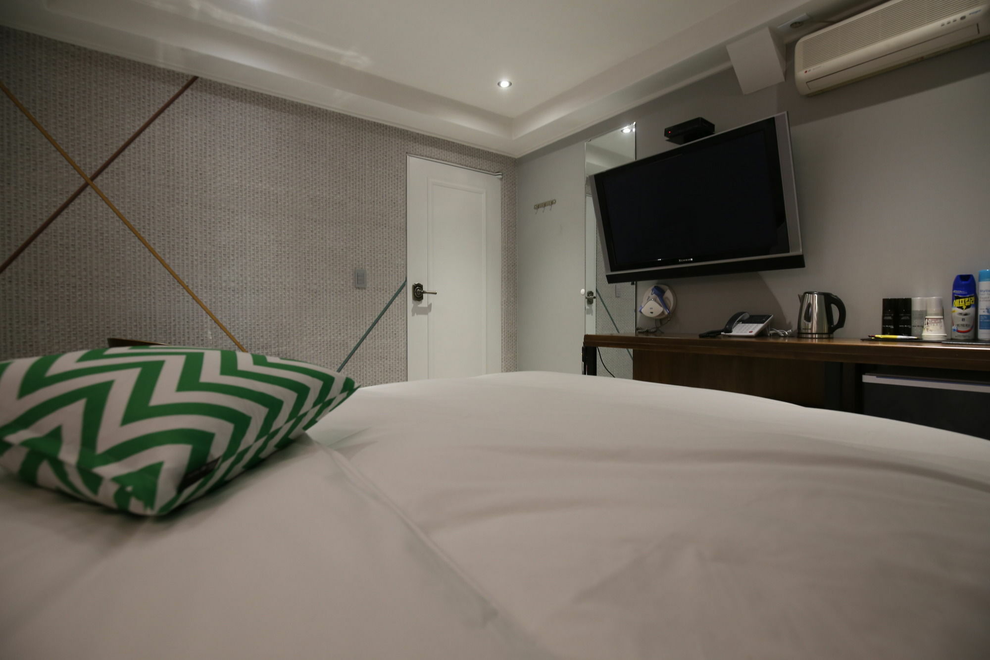 Hotel Blanc In Cheongju Exterior foto